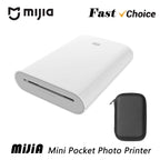 AR Printer 300Dpi Portable Photo Mini Pocket with Share 500Mah Picture Printer Pocket Printer Work with Mihome APP