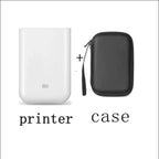 AR Printer 300Dpi Portable Photo Mini Pocket with Share 500Mah Picture Printer Pocket Printer Work with Mihome APP