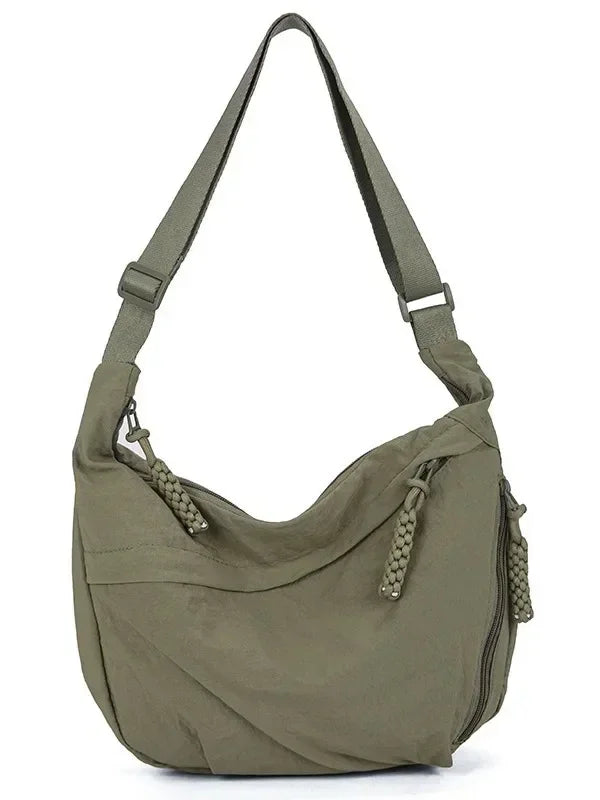 UrbanFlow™ Crossbody Bag 💕👜 — Sleek, Spacious & Effortless