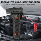 2800000RPM Jet Blower Super Powerful Wind Pressure Electric Compressed Air Cordless Vacuum Cleaner/Car Emergency Power Supply