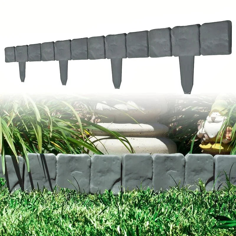 StoneEdge™ Garden Border 🪨🌿 — Instantly Neat Lawn Edges