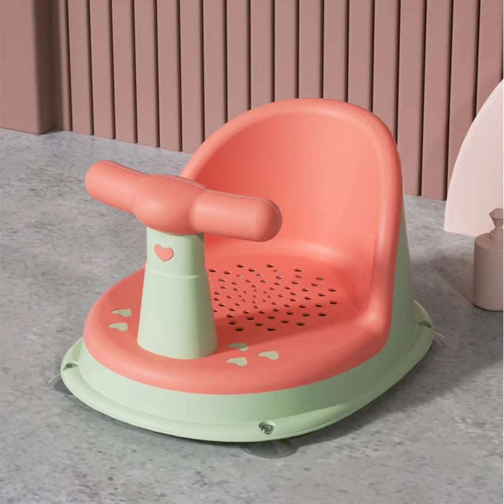 SplashSeat™ Infant Chair 💦🧸 — Secure, Comfy Bathing