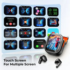 HTC NE20 Translator Earbuds with Touchscreen Case, 6-in-1 Translation & ANC