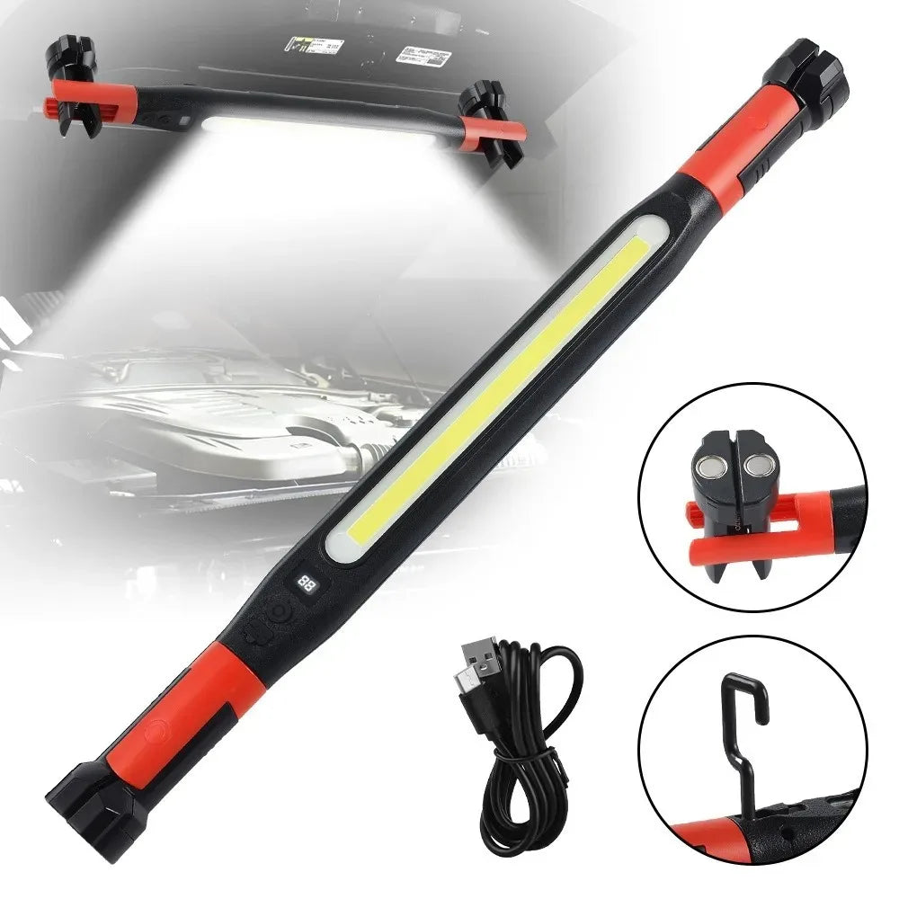 MagniBeam™ Work Light 🔦⚡ — Hands-Free Brightness Anywhere