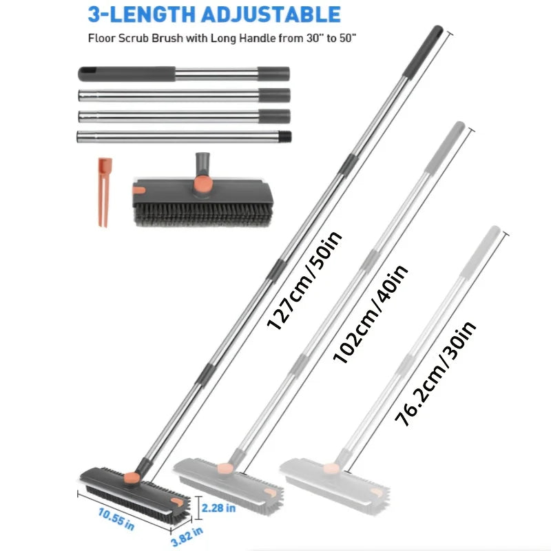 ScrubMaster™ Floor Brush 🧹✨ — Scrub, Sweep & Shine with Ease