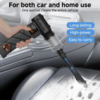 2800000RPM Jet Blower Super Powerful Wind Pressure Electric Compressed Air Cordless Vacuum Cleaner/Car Emergency Power Supply