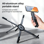 SnapStand™ Mount 🌟📱 — Magnetic Stability for Every Screen
