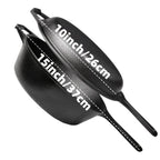AEDG Cast Iron Skillet Set Preseasoned Heavy Duty Pans Oven