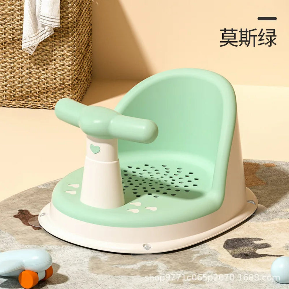 SplashSeat™ Infant Chair 💦🧸 — Secure, Comfy Bathing