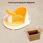 SplashSeat™ Infant Chair 💦🧸 — Secure, Comfy Bathing