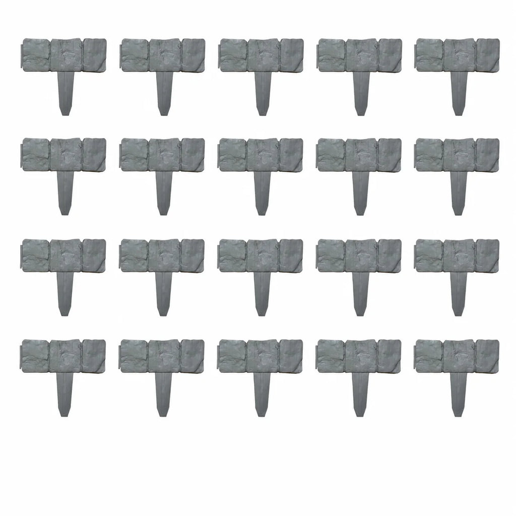 StoneEdge™ Garden Border 🪨🌿 — Instantly Neat Lawn Edges