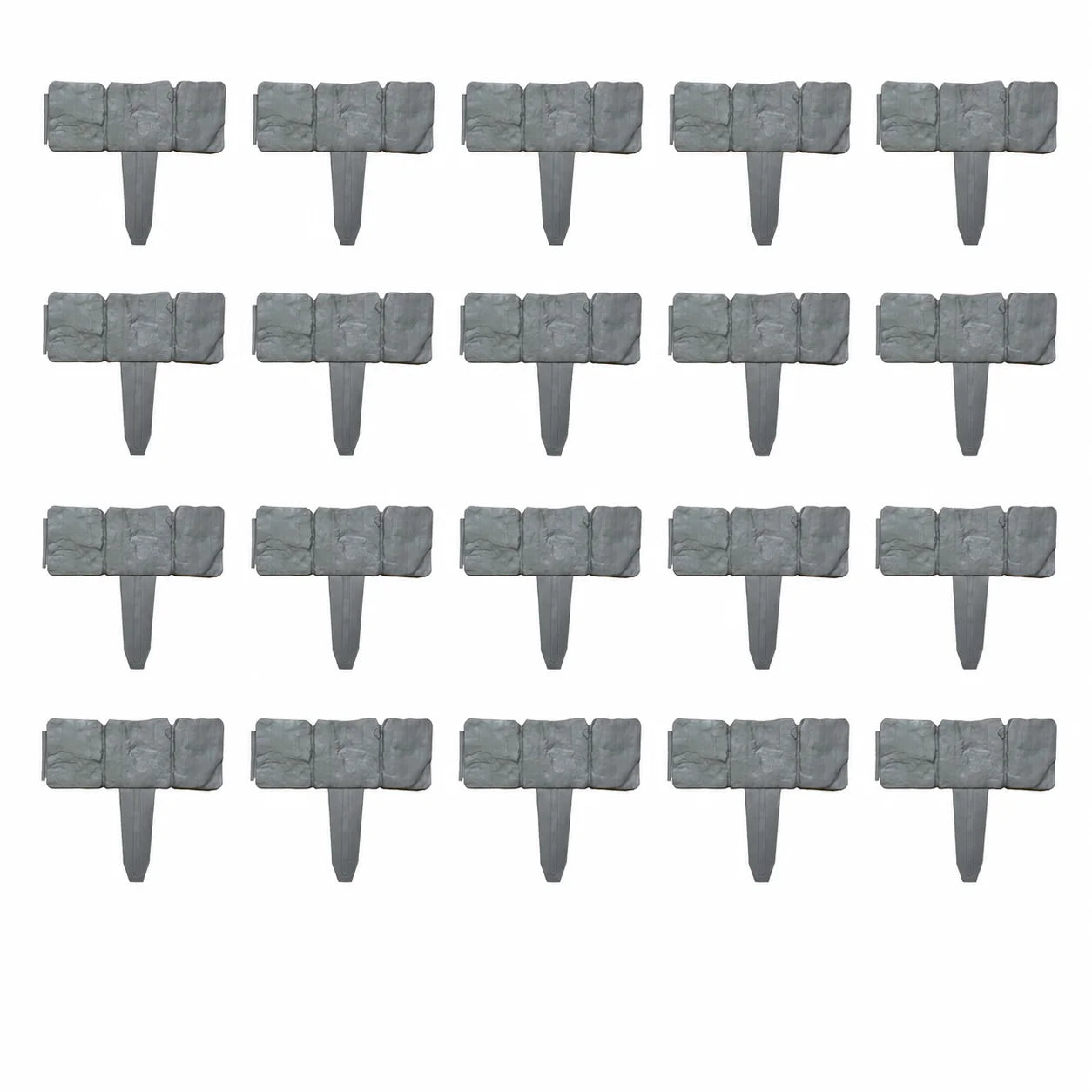 StoneEdge™ Garden Border 🪨🌿 — Instantly Neat Lawn Edges