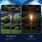 Illuminate Your Outdoors with the 2-in-1 Solar-Powered LED Camping and Garden Lamps - Perfect for Any Landscape!