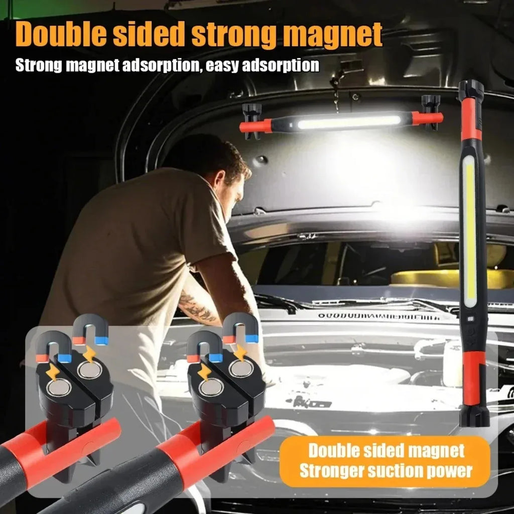 MagniBeam™ Work Light 🔦⚡ — Hands-Free Brightness Anywhere