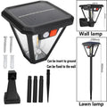 Illuminate Your Outdoors with the 2-in-1 Solar-Powered LED Camping and Garden Lamps - Perfect for Any Landscape!