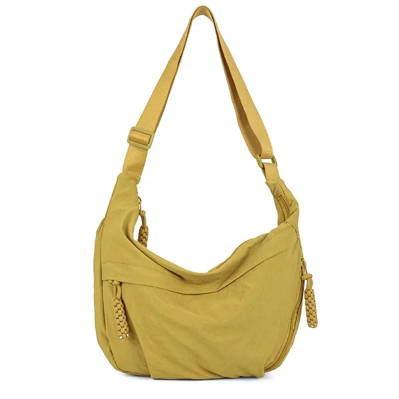 UrbanFlow™ Crossbody Bag 💕👜 — Sleek, Spacious & Effortless