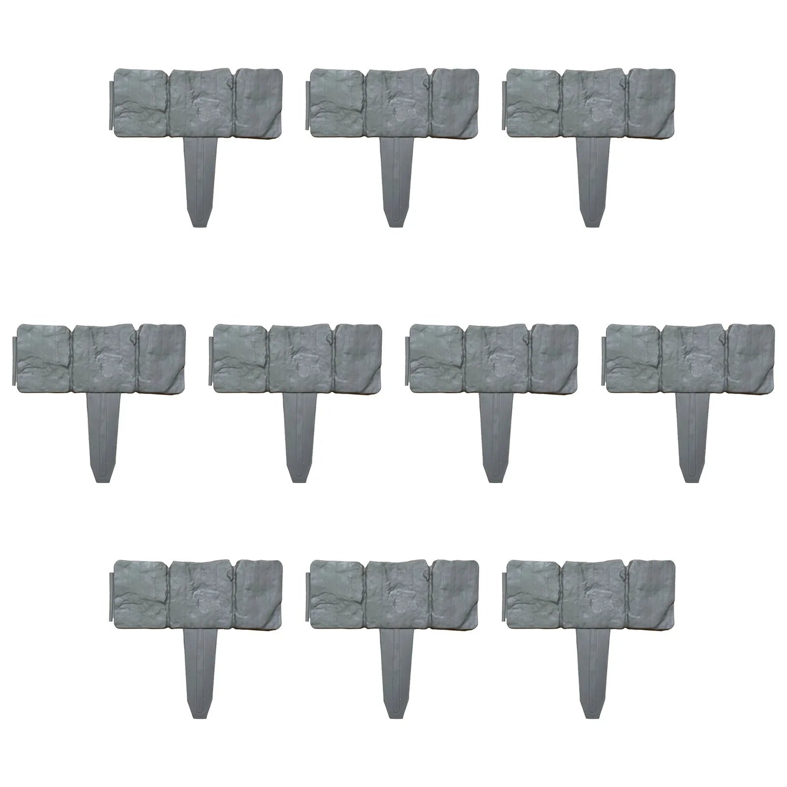 StoneEdge™ Garden Border 🪨🌿 — Instantly Neat Lawn Edges