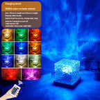 Mini Galaxy Star Projector & Night Light
