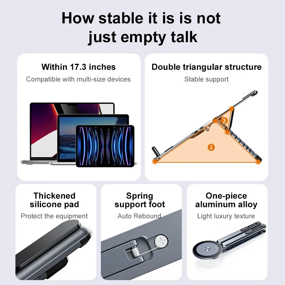 SnapStand™ Mount 🌟📱 — Magnetic Stability for Every Screen