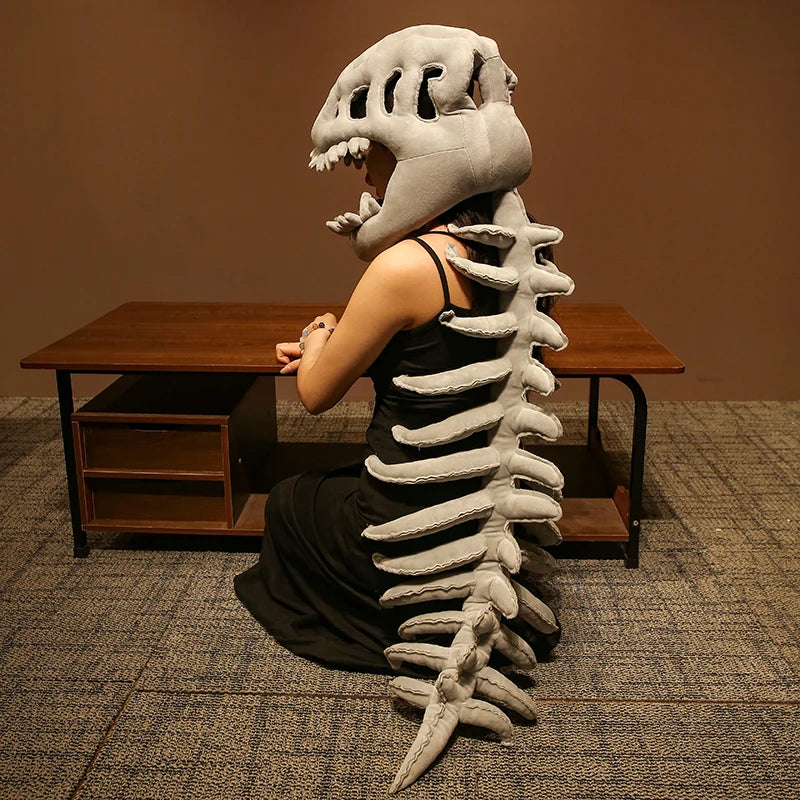 RexRiot™ Skeleton Costume 🦖💀 — Roar Into the Spotlight