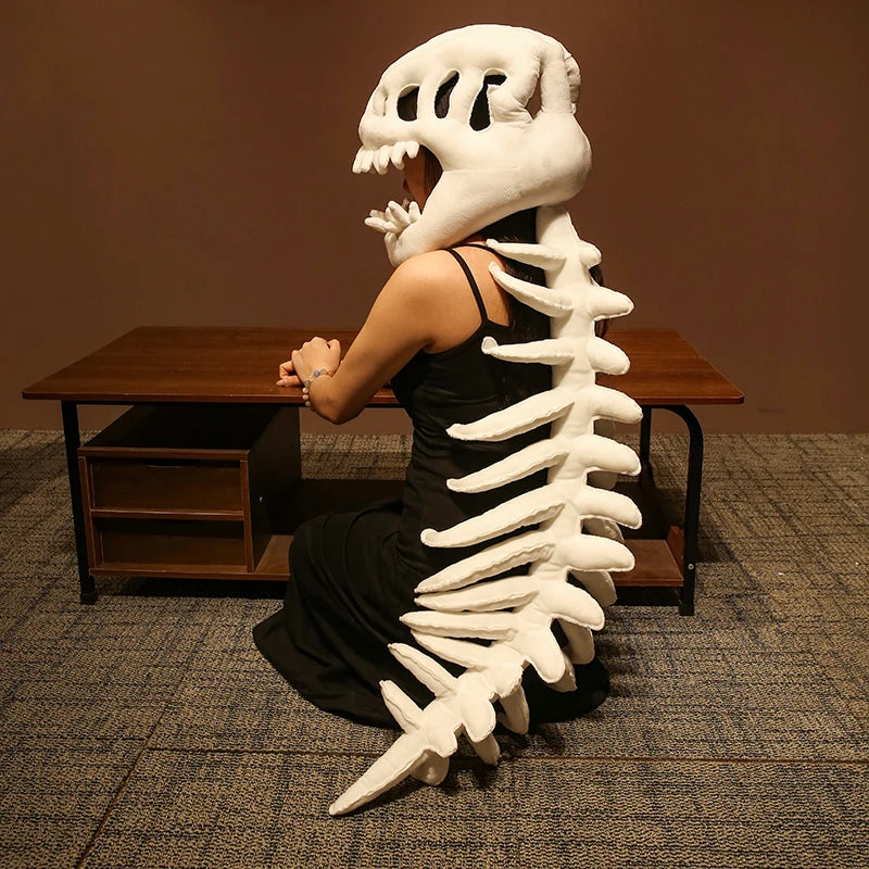 RexRiot™ Skeleton Costume 🦖💀 — Roar Into the Spotlight