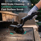 GrillSpark™ Electric Brush 🔥 — Fast, Powerful Grill Cleaning
