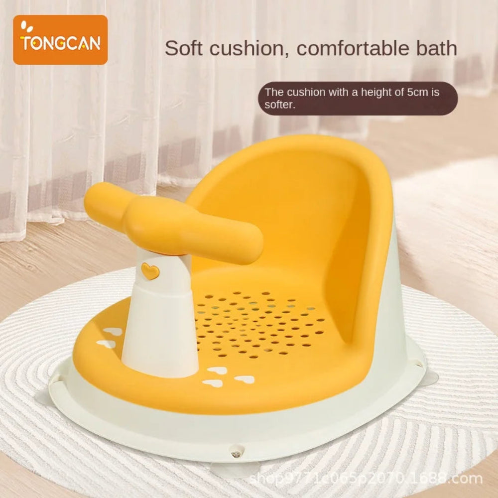 SplashSeat™ Infant Chair 💦🧸 — Secure, Comfy Bathing