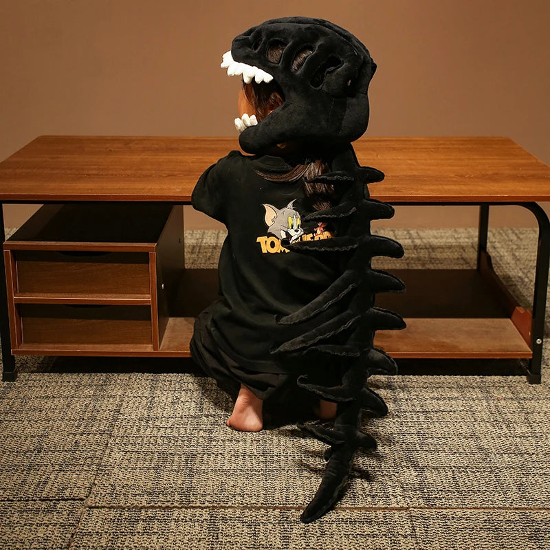 RexRiot™ Skeleton Costume 🦖💀 — Roar Into the Spotlight
