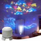 GalaxySpin™ Projection Lamp 🌌✨ — Rotating Lights, Magical Atmosphere