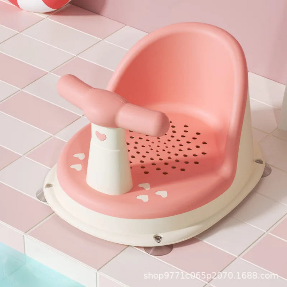 SplashSeat™ Infant Chair 💦🧸 — Secure, Comfy Bathing