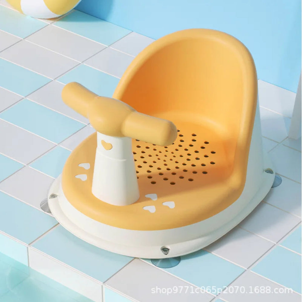 SplashSeat™ Infant Chair 💦🧸 — Secure, Comfy Bathing