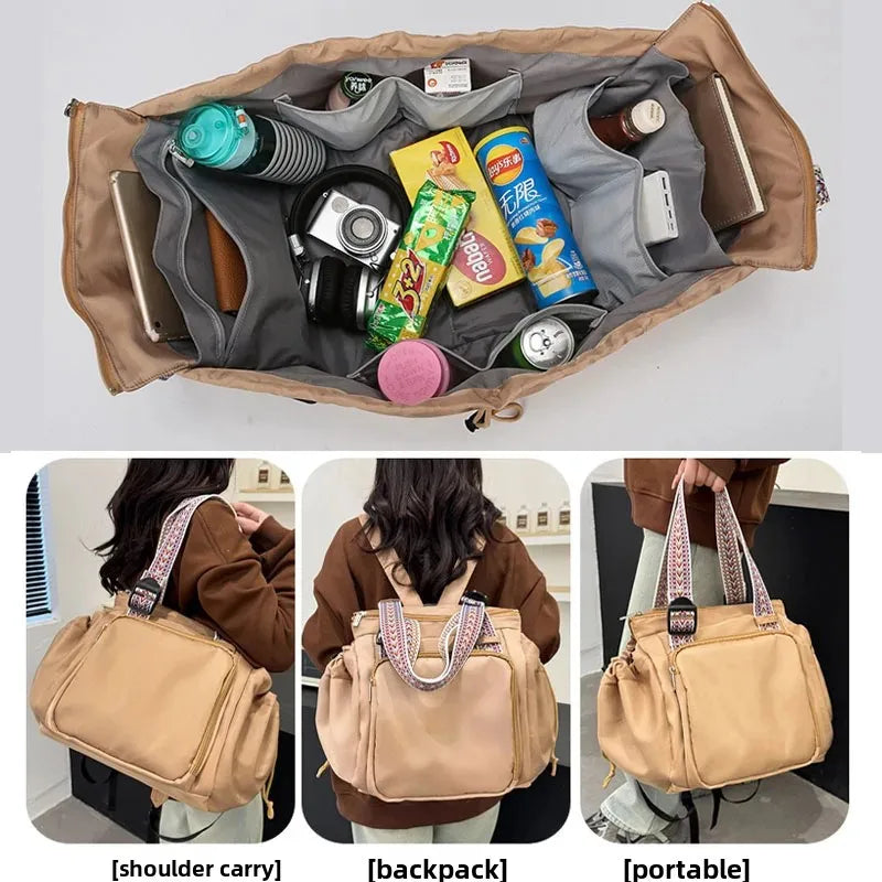 MomNest™ Organizer Bag 👜💖 — 15 Pockets of Everyday Convenience
