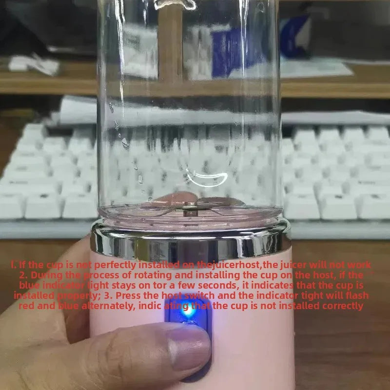 Premium Portable Juicer Blender