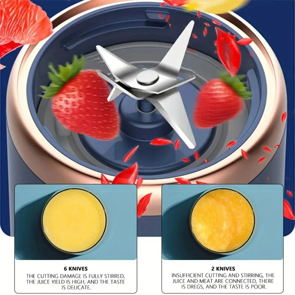 Premium Portable Juicer Blender