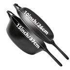 AEDG Cast Iron Skillet Set Preseasoned Heavy Duty Pans Oven