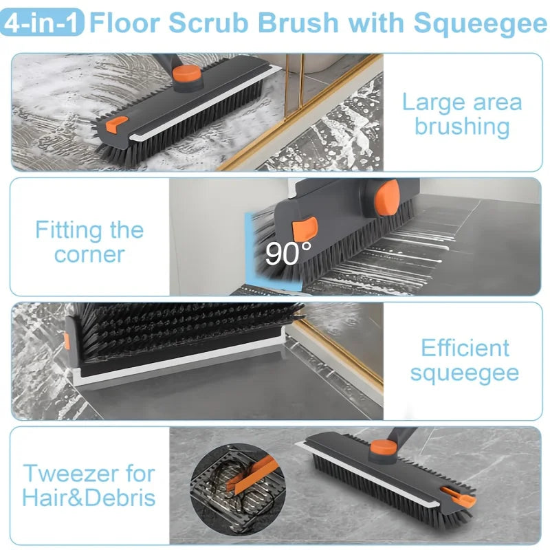 ScrubMaster™ Floor Brush 🧹✨ — Scrub, Sweep & Shine with Ease
