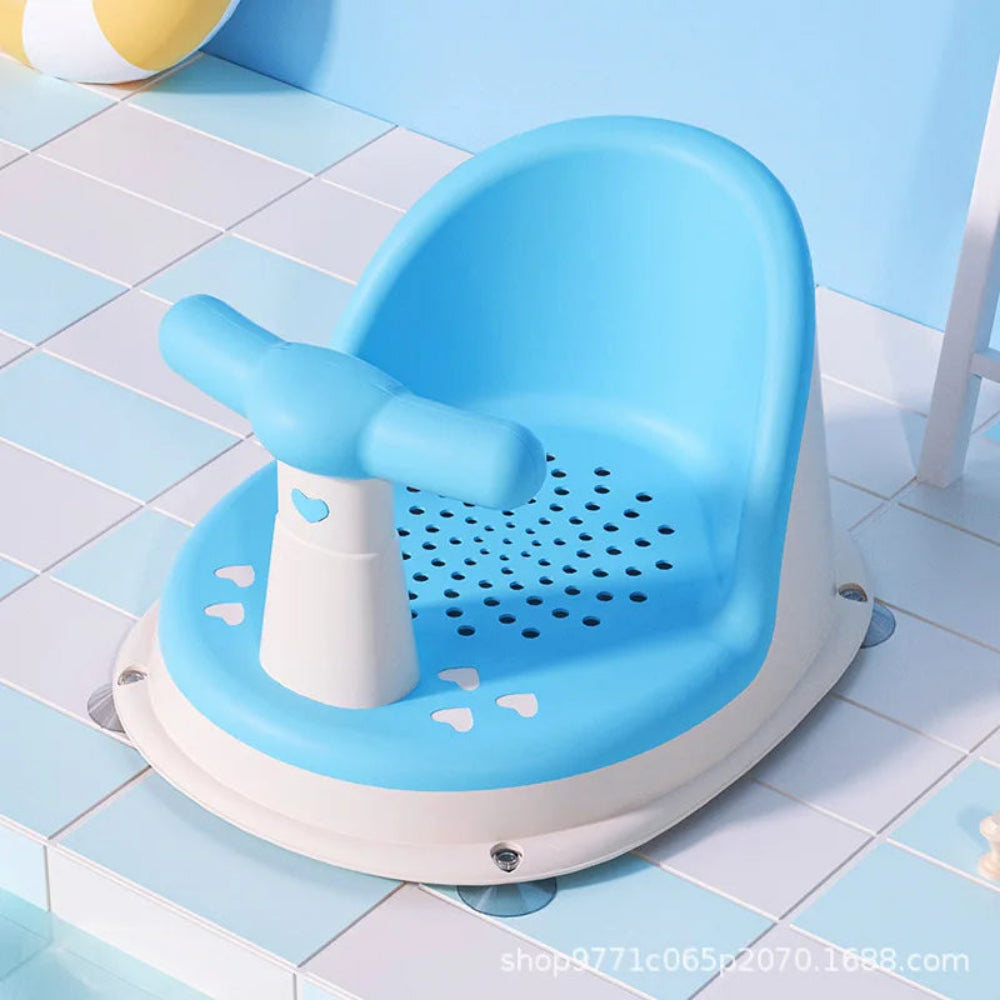 SplashSeat™ Infant Chair 💦🧸 — Secure, Comfy Bathing