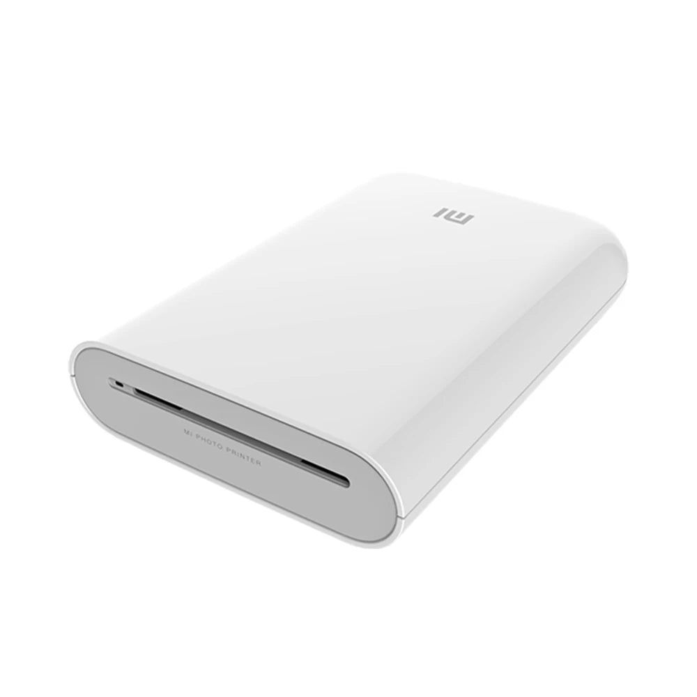 AR Printer 300Dpi Portable Photo Mini Pocket with Share 500Mah Picture Printer Pocket Printer Work with Mihome APP