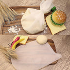 Silicone Kneading Dough Bag | Versatile Dough Mixer for Bread, Pastry, Pizza & Tortilla | Premium Silicone Bakeware | Best Multifunctional Cooking Tool (Large-3000Ml)