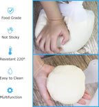 Silicone Kneading Dough Bag | Versatile Dough Mixer for Bread, Pastry, Pizza & Tortilla | Premium Silicone Bakeware | Best Multifunctional Cooking Tool (Large-3000Ml)
